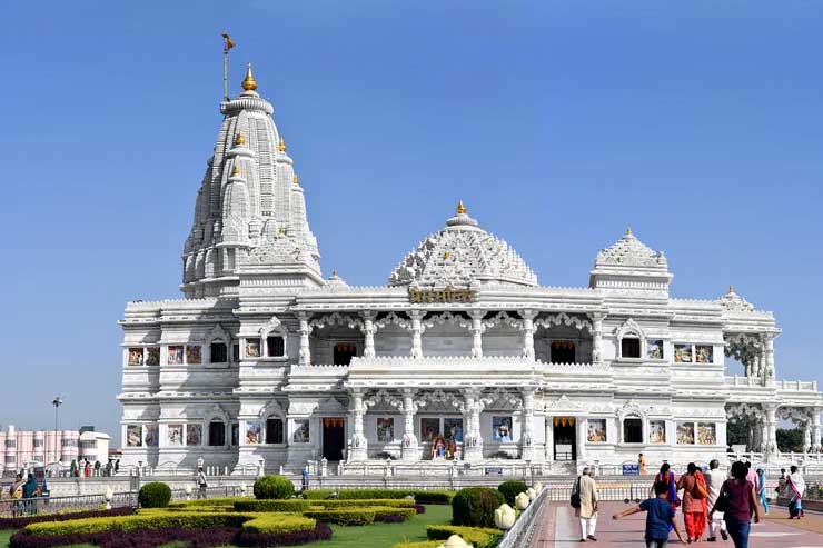 Mathura Vrindavan tour package with  Varanasi and Ayodhya